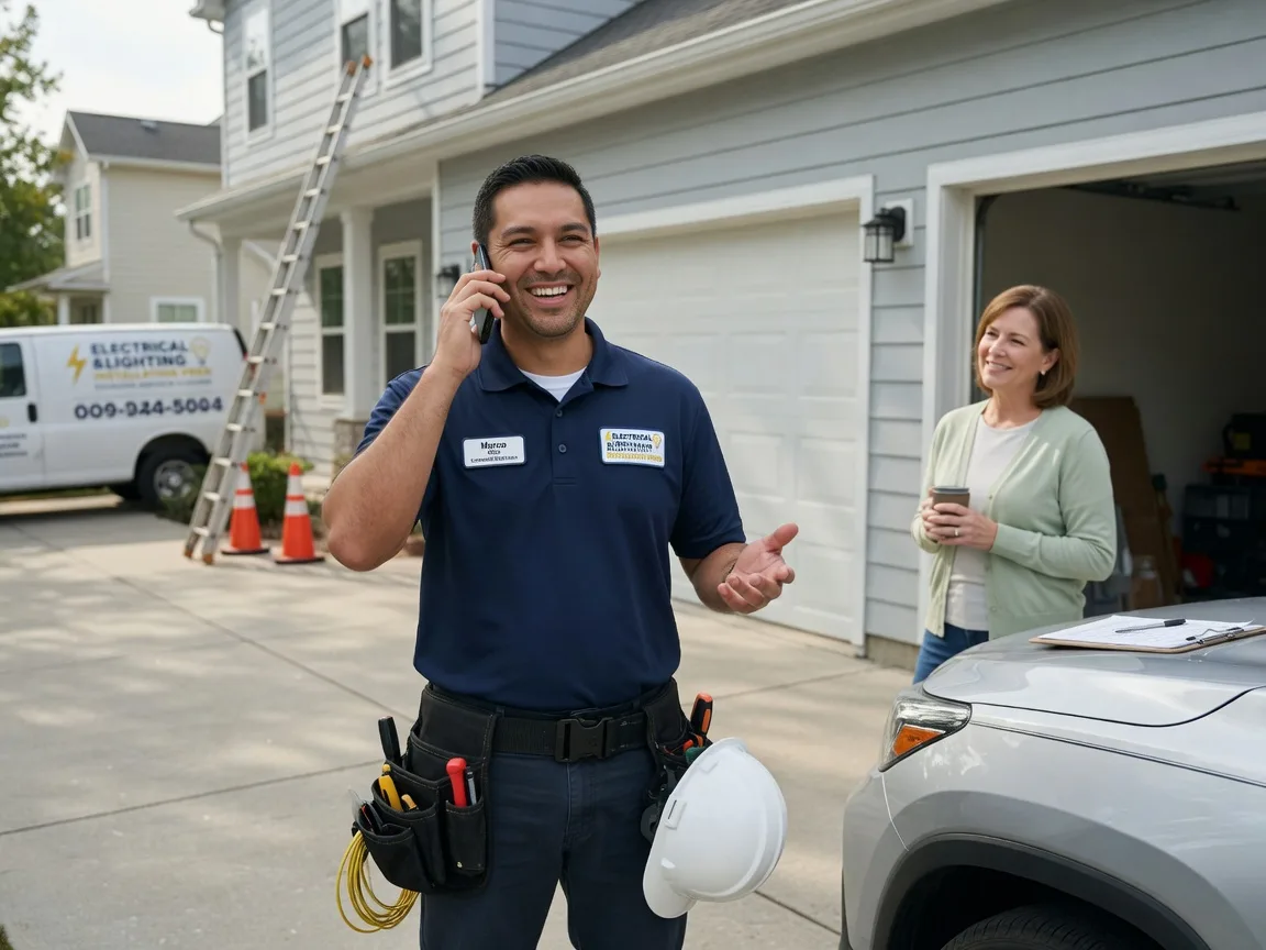 Licensed Electrician Caseville, MI FAQs